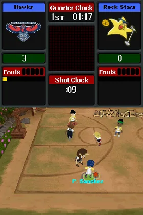 Backyard Basketball (USA) screen shot game playing